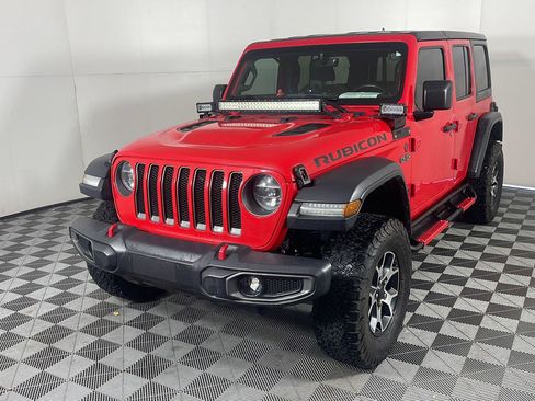 Used 2020 Jeep Wrangler Unlimited Rubicon AWD/4WD image 2