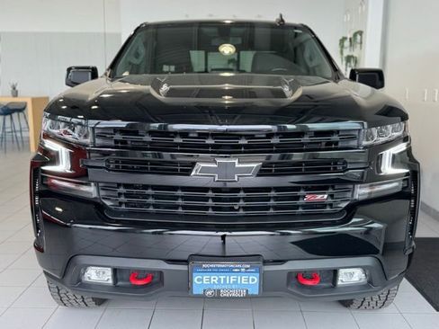 Certified 2021 Chevrolet Silverado 1500 LT Trail Boss w/ Convenience Package II image 32
