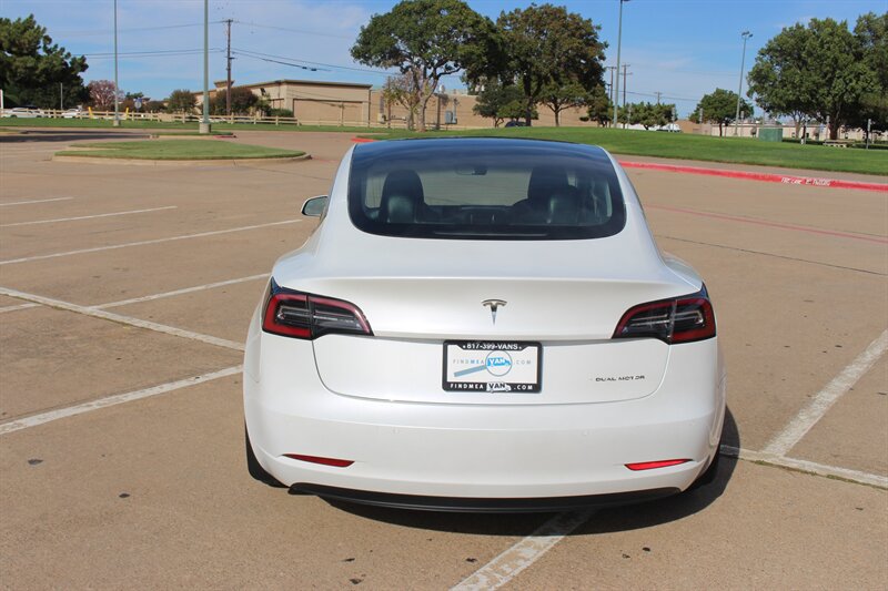 Used 2019 Tesla Model 3 Long Range AWD/4WD image 4