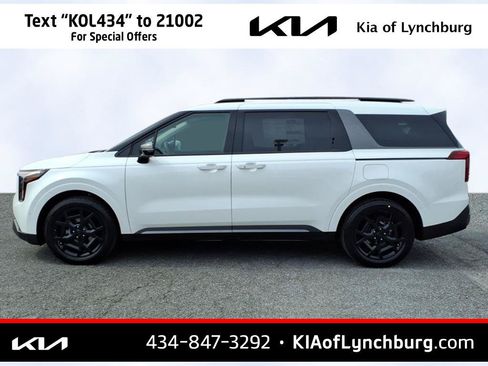 New 2026 Kia Carnival SX w/ SX Dark Edition Package FWD image 7