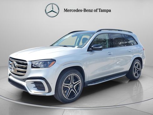 Certified 2026 Mercedes-Benz GLS 450 4MATIC image 1