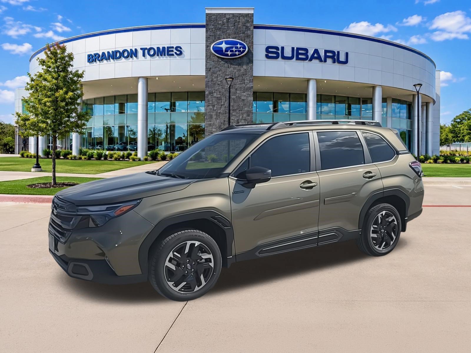 New 2026 Subaru Forester Touring AWD/4WD image 4
