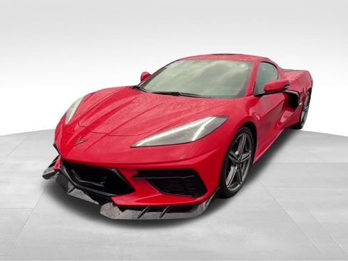 Used 2027 Chevrolet Corvette Stingray Coupe w/ Battery Protection Package RWD image 2