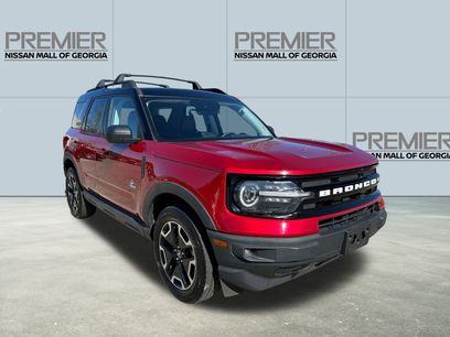 Used 2021 Ford Bronco Sport Outer Banks