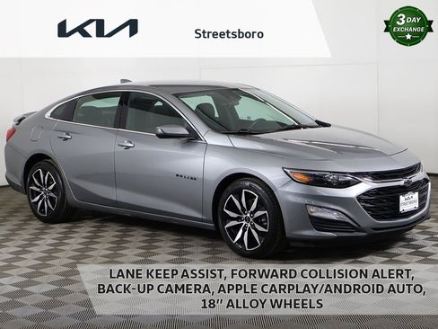 Used 2024 Chevrolet Malibu RS image 1