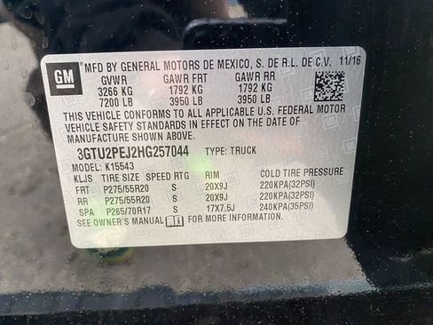 Used 2017 GMC Sierra 1500 Denali image 29