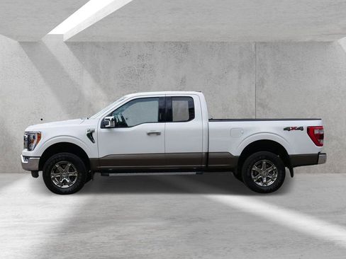 Certified 2021 Ford F150 Lariat AWD/4WD image 5