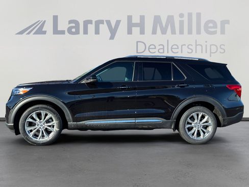 Certified 2023 Ford Explorer Limited w/ Limited Technology Package image 2