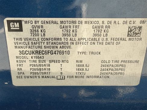 Used 2015 Chevrolet Silverado 1500 LT w/ All Star Edition image 27