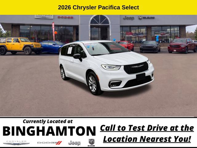 Used 2026 Chrysler Pacifica Select AWD/4WD image 2