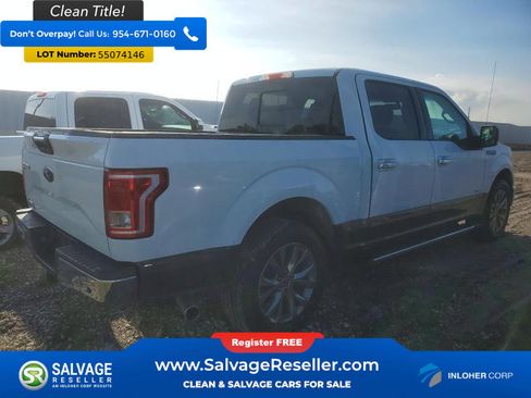 Used 2017 Ford F150 XLT w/ Equipment Group 302A Luxury RWD image 4