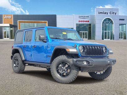 New 2025 Jeep Wrangler Willys