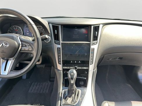 Used 2022 INFINITI Q50 Luxe w/ Cargo Package AWD/4WD image 14