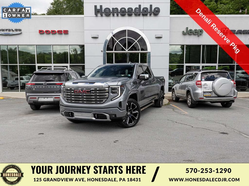 Used 2024 GMC Sierra 1500 Denali w/ Denali Reserve Package AWD/4WD image 1