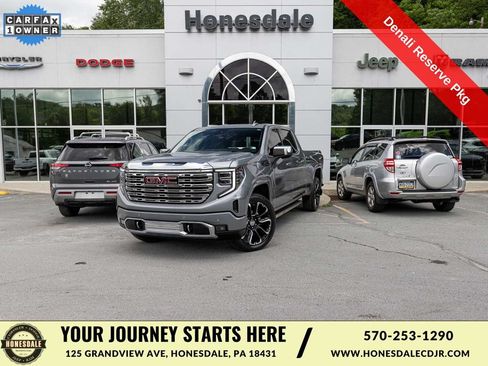 Used 2024 GMC Sierra 1500 Denali w/ Denali Reserve Package AWD/4WD image 1
