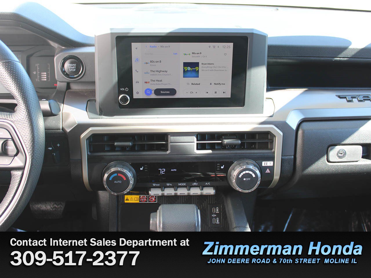Used 2025 Toyota Tacoma SR5 w/ SR5 Upgrade Package AWD/4WD image 14