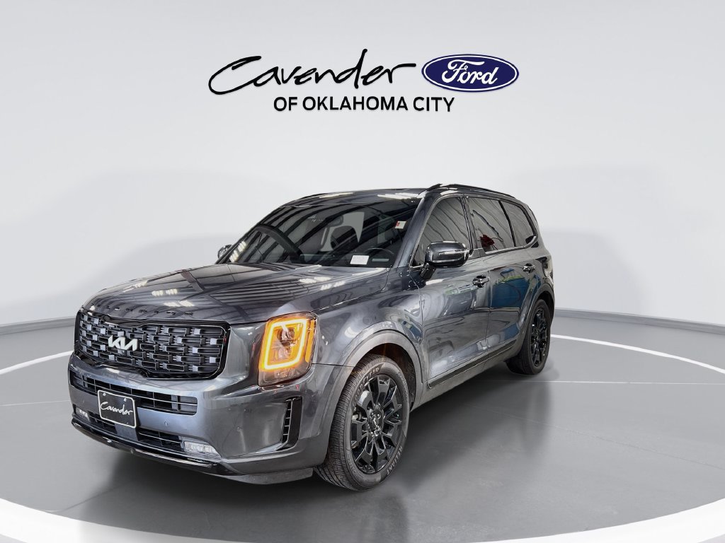 Used 2022 Kia Telluride SX w/ SX Prestige Package AWD/4WD image 4