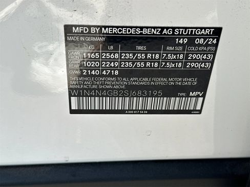 Certified 2025 Mercedes-Benz GLA 250 image 35