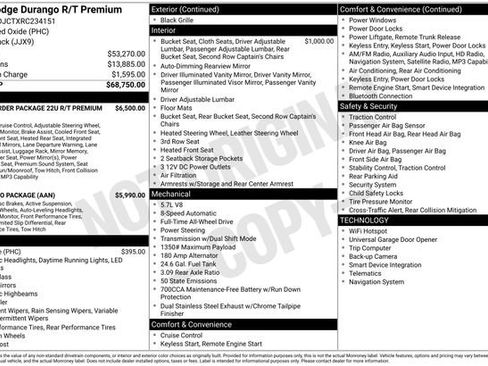 Used 2024 Dodge Durango R/T image 59