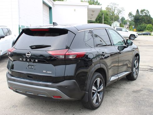 Certified 2023 Nissan Rogue SL w/ SL Premium Package AWD/4WD image 8