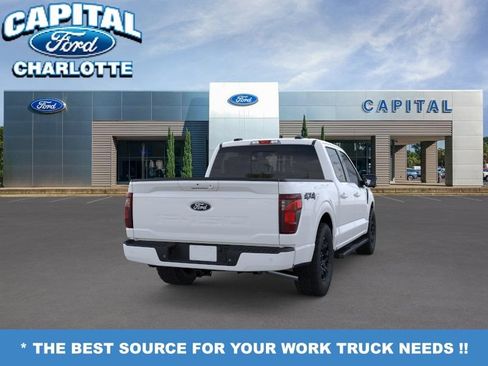 New 2026 Ford F150 XLT w/ Equipment Group 302A MID AWD/4WD image 8