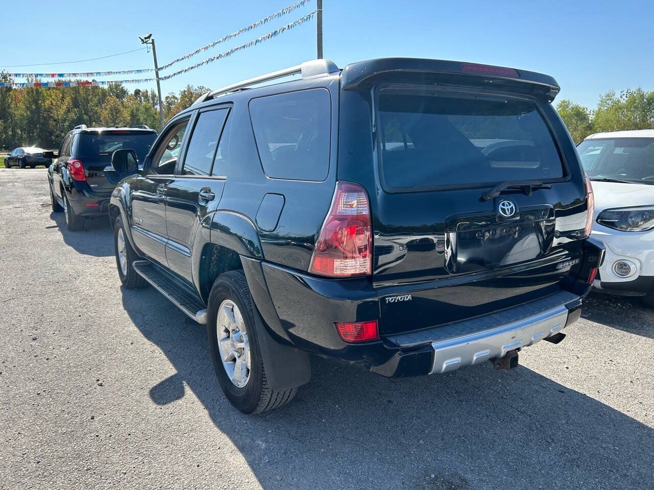 Used 2003 Toyota 4Runner Limited AWD/4WD image 4