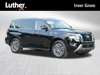 Certified 2024 Nissan Armada SL w/ Captain's Chairs Package