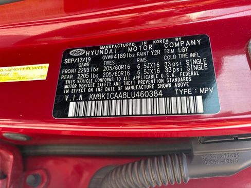 Used 2020 Hyundai Kona SE AWD/4WD image 32