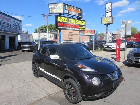 Used 2016 Nissan Juke S AWD/4WD image 3