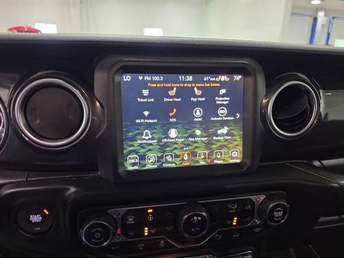 Used 2021 Jeep Wrangler Unlimited Rubicon AWD/4WD image 12