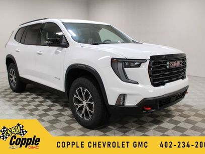 New 2025 GMC Acadia AT4 w/ Super Cruise Package