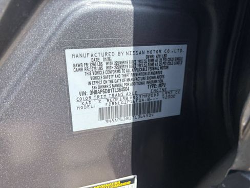 Used 2026 Nissan Kicks SR AWD/4WD image 28