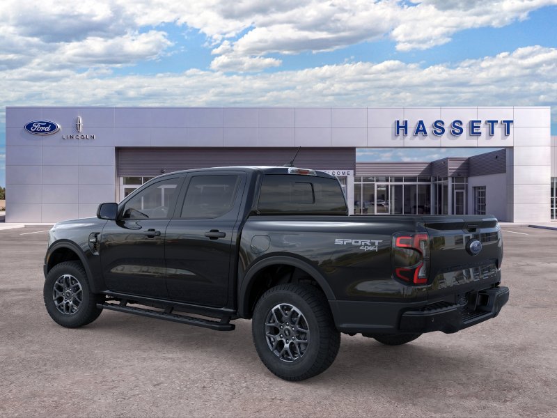New 2026 Ford Ranger XLT w/ Equipment Group 301A High AWD/4WD image 4