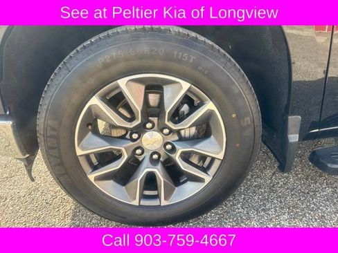 Used 2022 Chevrolet Silverado 1500 LT RWD image 4