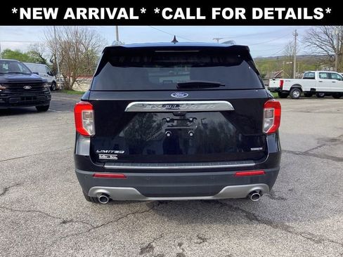 Used 2023 Ford Explorer Limited w/ Hybrid Equipment Group 310A image 6