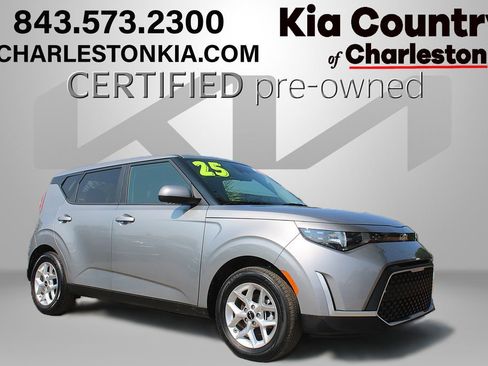 Certified 2025 Kia Soul LX w/ LX Technology Package FWD image 1