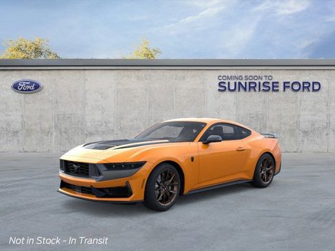 New 2026 Ford Mustang Dark Horse RWD image 1