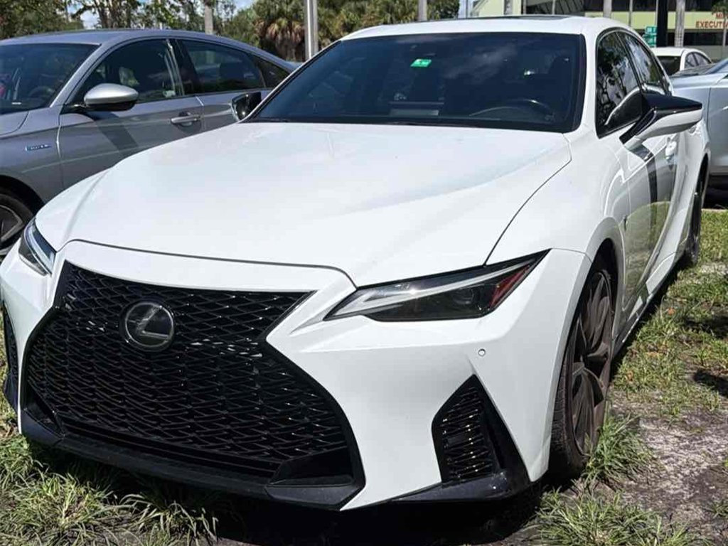 Used 2021 Lexus IS 350 F Sport w/ Accessory Package 2 RWD image 1