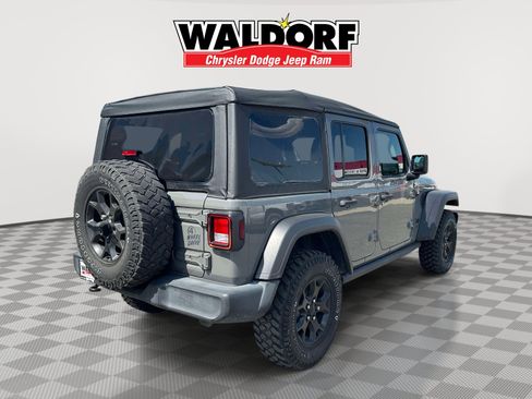 Used 2021 Jeep Wrangler Unlimited Sport AWD/4WD image 6