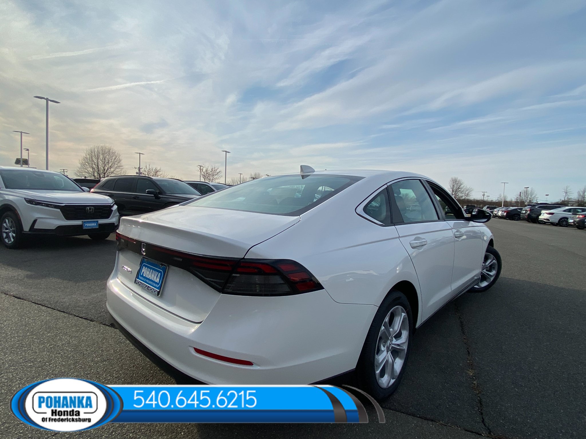 New 2026 Honda Accord LX image 9