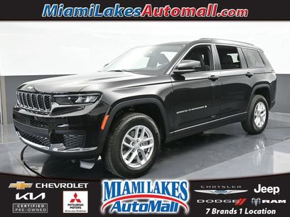 Used 2024 Jeep Grand Cherokee L Laredo w/ Luxury Tech Group I