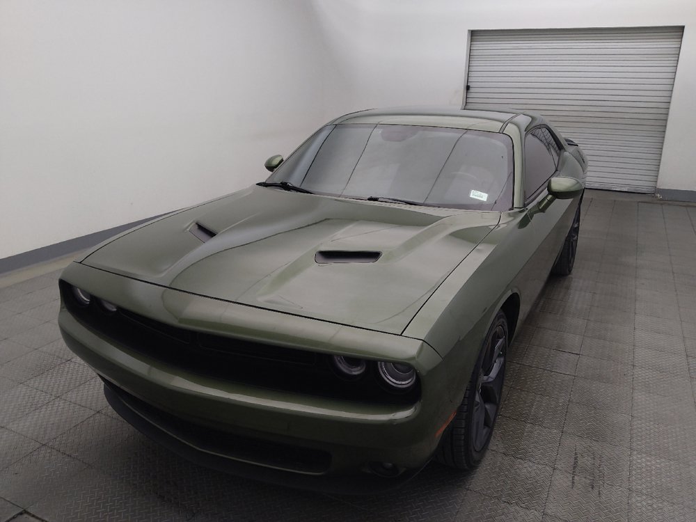 Used 2021 Dodge Challenger SXT w/ Blacktop Package RWD image 15