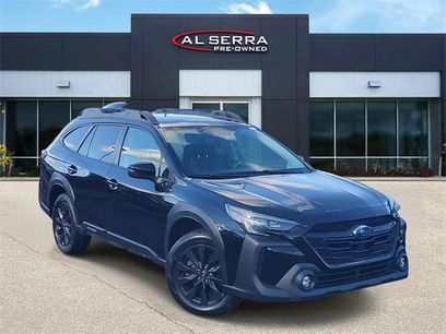 Certified 2023 Subaru Outback Onyx Edition