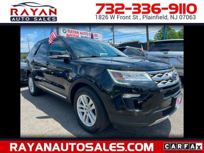 Used 2018 Ford Explorer XLT w/ Equipment Group 202A
