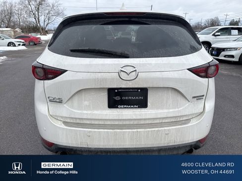 Used 2021 MAZDA CX-5 Signature image 7