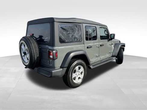 Used 2021 Jeep Wrangler Unlimited Sport S image 8