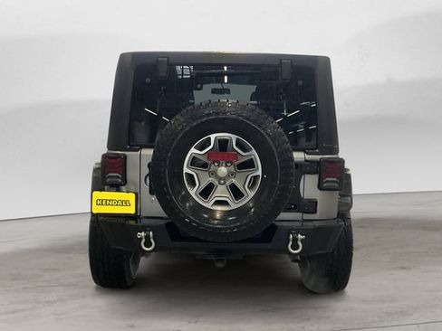 Used 2018 Jeep Wrangler Unlimited Rubicon w/ Cold Weather Group AWD/4WD image 4