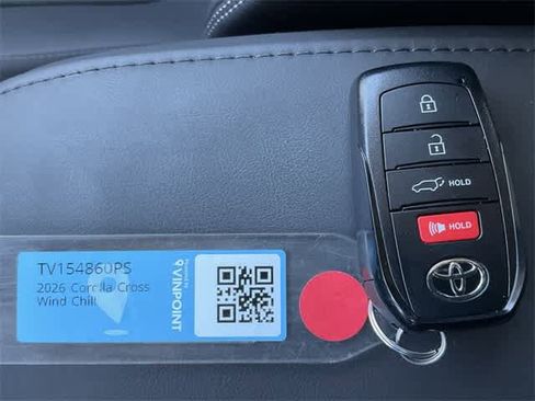 Certified 2026 Toyota Corolla Cross XLE w/ Convenience Package image 28