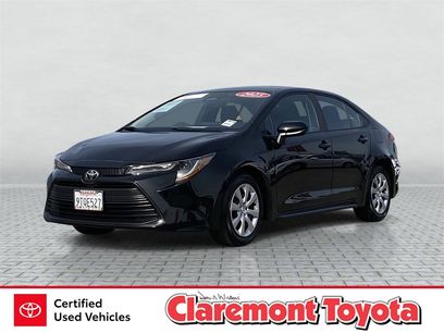 Certified 2025 Toyota Corolla LE