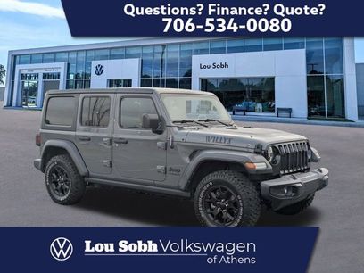 Used 2020 Jeep Wrangler Unlimited Sport